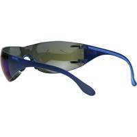 Lunettes de s&eacute;curit&eacute; Adapt Lite, Lentille Miroir bleu, Antibu&eacute;e/Anti-&eacute;gratignures, ANSI Z87+/R&eacute;pond ou surpasse la norme CSA Z94.3 Toolneeds Inc.
