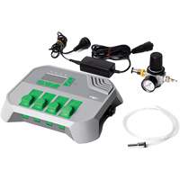 GX4 Gas Monitor with 5ppm CO Cartridge & Power Adapter Pack Toolneeds Inc.