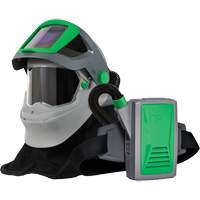 Z4&reg; Welding Respirator with FR Shoulder Cape & PX5&reg; PAPR, Facepiece Respirator/Welding Helmet Toolneeds Inc.
