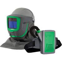 Z-Link+ PAPR System with Shoulder Cape & Visor, Facepiece Respirator/Welding Helmet Toolneeds Inc.