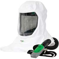 T-Link Respirator with Bump Cap, Breathing Tube & C40, Loose Fitting Hood & Faceshield Toolneeds Inc.