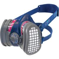 Elipse&reg; Low Profile OV/P100 NIOSH Respirator with Replacement Filters, Elastomer/Thermoplastic, Small/Medium Toolneeds Inc.