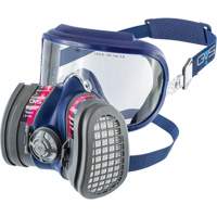 Elipse Integra&reg; Low Profile OV-P100 NIOSH Respirator with Replacement Filters, Elastomer/Thermoplastic, Small/Medium Toolneeds Inc.