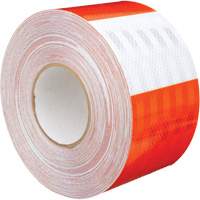 Pellicule souple pour chantiers routiers &agrave; haute intensit&eacute; 382VHIP, 5" la x 150' lo, Orange et blanc Toolneeds Inc.