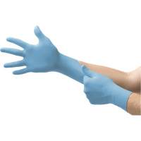 MICROFLEX 92-134 Versatility Disposable Gloves, 5.5/6/X-Small, Nitrile, 2.76-mil/3.94-mil, Powder-Free, Blue, Class 2 Toolneeds Inc.