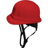 Casque de s&eacute;curit&eacute; de style casquette LIDGUARD avec mentonni&egrave;re, R&eacute;pond aux normes CSA type 1/CSA type 2, Suspension Rochet, Ventil&eacute; Toolneeds Inc.