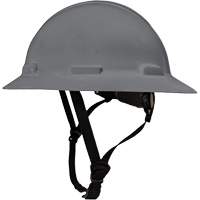 LIDGUARD&reg; Full Brim Hardhat with Chinstrap, Meets CSA Type 1, Ratchet Suspension, Vented Toolneeds Inc.