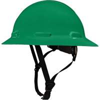 LIDGUARD&reg; Full Brim Hardhat with Chinstrap, Meets CSA Type 1, Ratchet Suspension, Vented Toolneeds Inc.