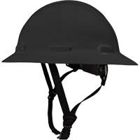 LIDGUARD&reg; Full Brim Hardhat with Chinstrap, Meets CSA Type 1, Ratchet Suspension, Vented Toolneeds Inc.
