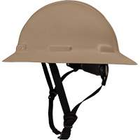 LIDGUARD&reg; Full Brim Hardhat with Chinstrap, Meets CSA Type 1, Ratchet Suspension, Vented Toolneeds Inc.