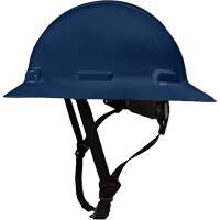 LIDGUARD&reg; Full Brim Hardhat with Chinstrap, Meets CSA Type 1, Ratchet Suspension, Vented Toolneeds Inc.