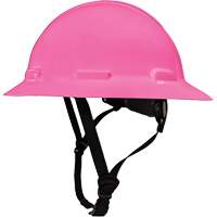 LIDGUARD&reg; Full Brim Hardhat with Chinstrap, Meets CSA Type 1, Ratchet Suspension, Vented Toolneeds Inc.