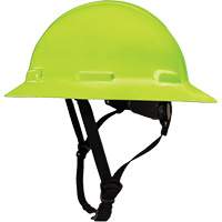 LIDGUARD&reg; Full Brim Hardhat with Chinstrap, Meets CSA Type 1, Ratchet Suspension, Vented Toolneeds Inc.