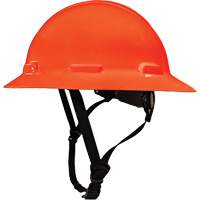 LIDGUARD&reg; Full Brim Hardhat with Chinstrap, Meets CSA Type 2, Ratchet Suspension, Vented Toolneeds Inc.