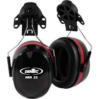 SEALTEC 500 Series Earmuff with Stainless Steel Dual Arms, Cap Mount, 26 dB NRR dB Toolneeds Inc.