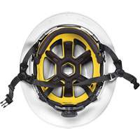 Casque de s&eacute;curit&eacute; &agrave; bord complet V-Gard H2 avec syst&egrave;me de s&eacute;curit&eacute; Mips, Suspension Rochet, Non ventil&eacute; Toolneeds Inc.
