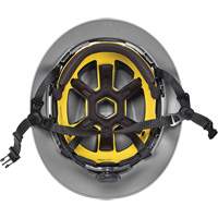 V-Gard H2&reg; Full Brim Safety Helmet with Mips&reg; Safety System, Ratchet Suspension, Non-Vented Toolneeds Inc.