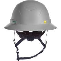 V-Gard H2&reg; Full Brim Safety Helmet with Mips&reg; Safety System, Ratchet Suspension, Non-Vented Toolneeds Inc.