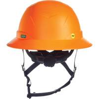 V-Gard H2&reg; Full Brim Safety Helmet with Mips&reg; Safety System, Ratchet Suspension, Non-Vented Toolneeds Inc.