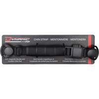 Sangle mentonni&egrave;re &agrave; 4 points Dyna-Clic avec attache magn&eacute;tique et coussinet mentonnier Toolneeds Inc.