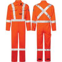 Combinaisons Avenger, 7 oz, Taille 36, Orange haute visibilit&eacute; Toolneeds Inc.