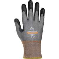 Gants ultra-minces Dexterity Pro S21TXUFNRT, Taille 5, Calibre 21, Rev&ecirc;tement Mousse de nitrile, Enveloppe en Nylon/TenActiv, ASTM ANSI niveau A9 Toolneeds Inc.