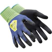 Helix&reg; 3051 Thin Work Gloves, 6/X-Small, 21 Gauge, Foam Nitrile Coated, ASTM ANSI Level A4/EN 388 Level D Toolneeds Inc.