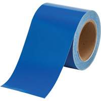 Pipe Marker Tape, 90', Blue Toolneeds Inc.