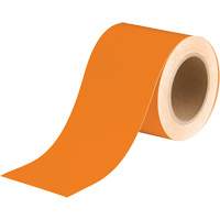 Pipe Marker Tape, 90', Orange Toolneeds Inc.