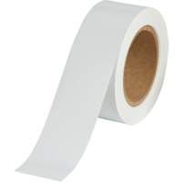Pipe Marker Tape, 90', White Toolneeds Inc.