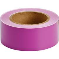 Pipe Marker Tape, 90', Purple Toolneeds Inc.