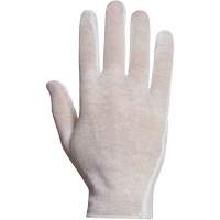 Gants d'inspection Superior ML40, Poly/coton, Poignet &agrave; ourlet, Taille unique Toolneeds Inc.