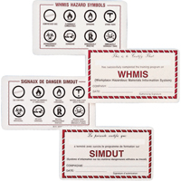 Cartes de portefeuille SIMDUT Toolneeds Inc.
