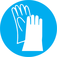 &eacute;tiquettes avec pictogramme Right to Know - Bottes, Vinyle, Feuille, 5/8" lo x 3/4" la Toolneeds Inc.