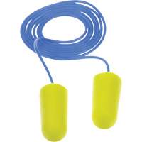 E-A-Rsoft Yellow Neon Earplugs, Bulk - Polybag, Corded Toolneeds Inc.