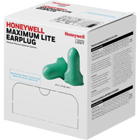 Howard Leight Maximum Lite Low-Pressure Foam Earplugs, Pair - Polybag, Corded Toolneeds Inc.