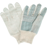 Standard-Duty Work Gloves, Large, Split Cowhide Palm Toolneeds Inc.