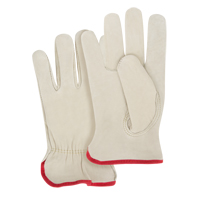 Gants pour conducteurs &agrave; ajustement serr&eacute;, Petit, Paume en Cuir fleur de vache Toolneeds Inc.