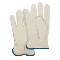 Gants pour conducteurs &agrave; ajustement serr&eacute;, T-Grand, Paume en Cuir fleur de vache Toolneeds Inc.