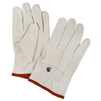Standard-Duty Ropers Gloves, Small, Grain Cowhide Palm Toolneeds Inc.