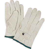 Gants de cordeur d'usage standard, Moyen, Paume Cuir fleur de vache Toolneeds Inc.