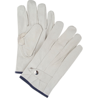 Standard-Duty Ropers Gloves, X-Large, Grain Cowhide Palm Toolneeds Inc.