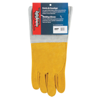 Gants de soudage TIG &agrave; ajustement sup&eacute;rieur, Cuir de daim refendu, Taille Petit Toolneeds Inc.