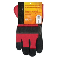 Gants d'ajusteur doubl&eacute;s pour l'hiver &agrave; chaleur sup&eacute;rieure, Grand, Paume en Cuir de vache refendu, Doublure en Thinsulate Toolneeds Inc.