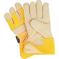 Gants d'ajusteur &agrave; chaleur sup&eacute;rieure de premi&egrave;re qualit&eacute;, Grand, Paume en Cuir fleur de vache, Doublure en Thinsulate Toolneeds Inc.