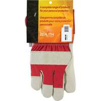 Gants d'ajusteur doubl&eacute;s pour l'hiver &agrave; chaleur sup&eacute;rieure, Grand, Paume en Cuir fleur de porc, Doublure en Thinsulate Toolneeds Inc.
