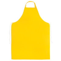PVC Apron, PVC, Yellow, 35" W x 45" L Toolneeds Inc.