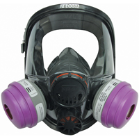 North&reg; 7600 Series Full Facepiece Respirator, Silicone, Small Toolneeds Inc.