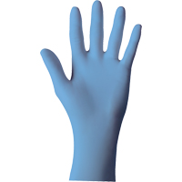 N-Dex&reg; 6005PF Gloves, Medium, Nitrile, 4-mil, Powder-Free, Blue Toolneeds Inc.