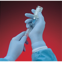 N-Dex&reg; 6005PF Gloves, Medium, Nitrile, 4-mil, Powder-Free, Blue Toolneeds Inc.